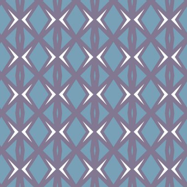 Kusursuz Vektör Deseni. Geometrik Süsleme Biçiminde Arkaplan DokusuName.