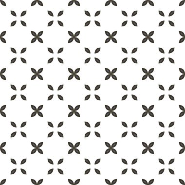 Dikişsiz geometrik süs vektör deseni. Soyut arka plan