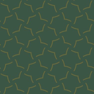 geometrik süsleme biçiminde kusursuz vektör deseni