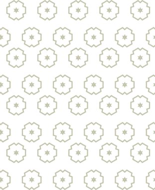 Dikişsiz geometrik süs vektör deseni. Soyut arka plan