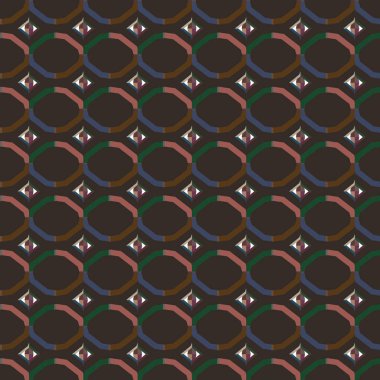 Geometrik süs tarzında soyut arkaplan dokusu. Kusursuz tasarım.