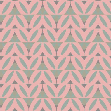 Kusursuz Vektör Deseni. Geometrik Süsleme Biçiminde Arkaplan DokusuName.