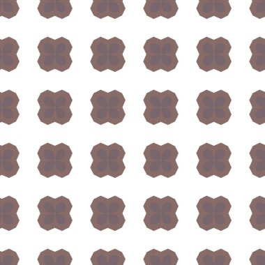 Geometrik süslemeli vektör deseni. Kusursuz tasarım dokusu.