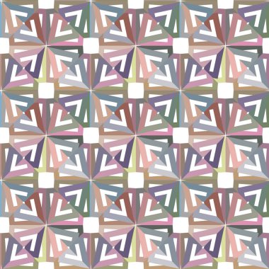 Geometrik süs tarzında soyut arkaplan dokusu. Kusursuz tasarım.