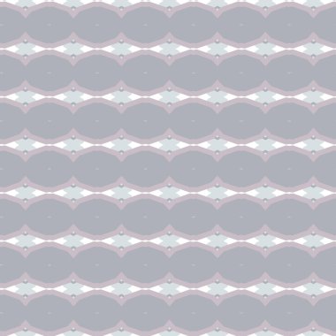 geometrik süsleme biçiminde kusursuz vektör deseni