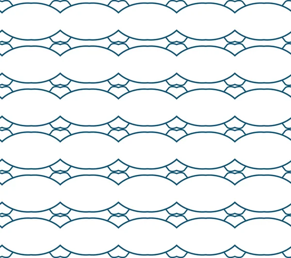 Padrão Vetorial Ornamental Geométrico Textura Design Sem Costura —  Vetores de Stock