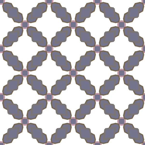 Modello Vettoriale Geometrico Ornamentale Senza Cuciture Sfondo Astratto — Vettoriale Stock