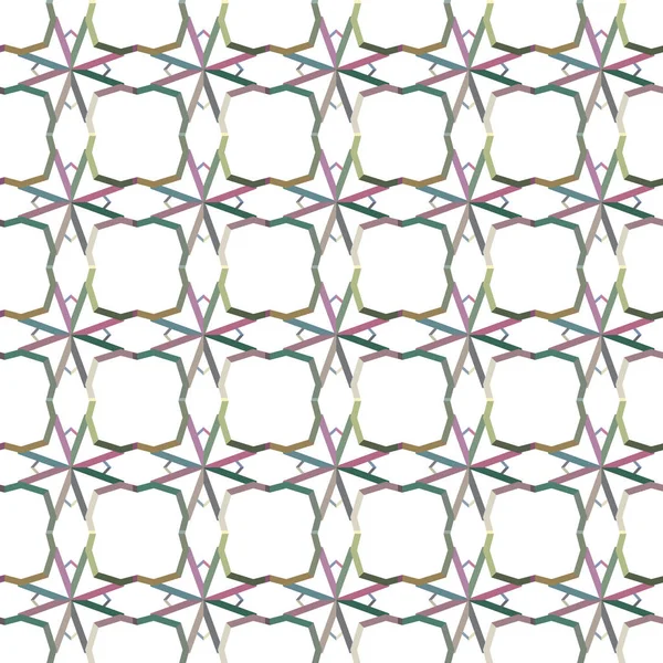 Płynny Wzór Wektora Tekstura Tła Geometrycznym Stylu Ozdobnym — Wektor stockowy