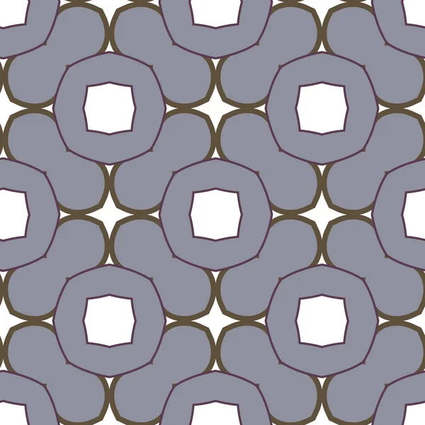 Patrón Vector Ornamental Geométrico Sin Costuras Fondo Abstracto — Archivo Imágenes Vectoriales