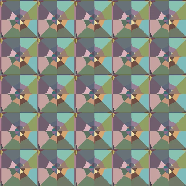 Textura Abstracta Fondo Estilo Ornamental Geométrico Diseño Sin Costuras — Vector de stock