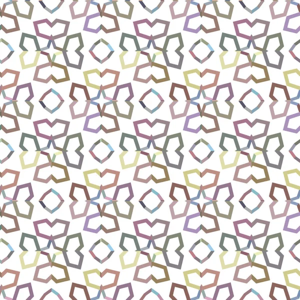 Textura Abstracta Fondo Estilo Ornamental Geométrico Diseño Sin Costuras — Archivo Imágenes Vectoriales