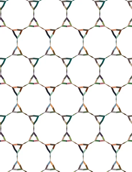 Textura Abstracta Fondo Estilo Ornamental Geométrico Diseño Sin Costuras — Vector de stock