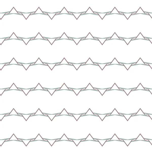 Abstrakcyjna Faktura Tła Geometrycznym Stylu Ozdobnym Bezszwowa Konstrukcja — Wektor stockowy