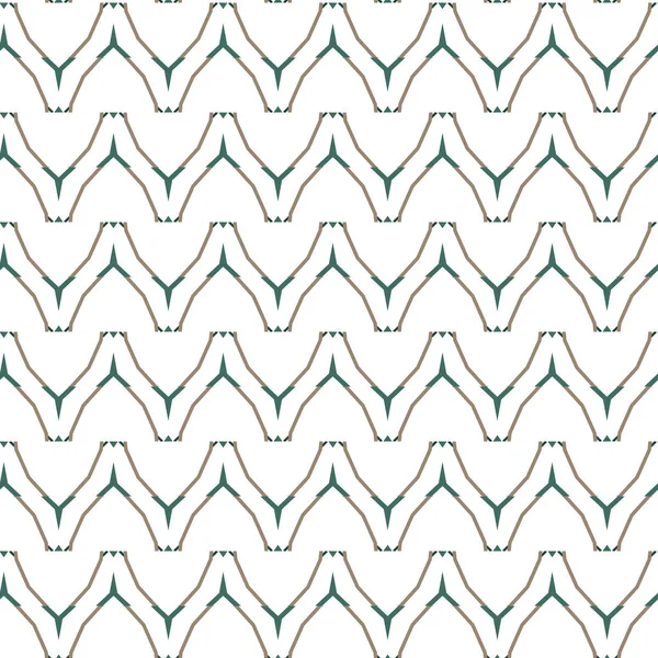 Бесшовный Векторный Шаблон Фон Текстура Геометрическом Орнаментальном Стиле — стоковый вектор