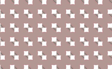 Geometrik süslemeli vektör deseni. Kusursuz tasarım dokusu.