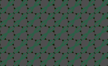 Geometrik süslemeli vektör deseni. Kusursuz tasarım dokusu.