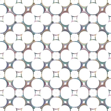 Kusursuz Vektör Deseni. Geometrik Süsleme Biçiminde Arkaplan DokusuName.