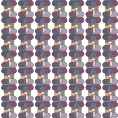 Kusursuz Vektör Deseni. Geometrik Süsleme Biçiminde Arkaplan DokusuName.