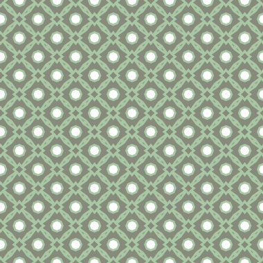 Geometrik süslemeli vektör deseni. Kusursuz tasarım dokusu.