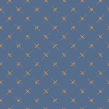 Kusursuz Vektör Deseni. Geometrik Süsleme Biçiminde Arkaplan DokusuName.