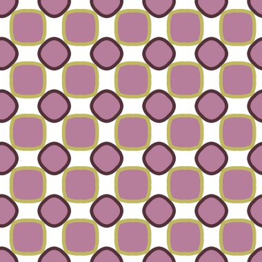 Kusursuz Vektör Deseni. Geometrik Süsleme Biçiminde Arkaplan DokusuName.