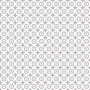 Geometrik süslemeli vektör deseni. Kusursuz tasarım dokusu.