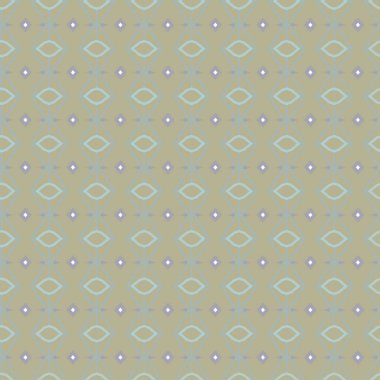 geometrik süsleme biçiminde kusursuz vektör deseni