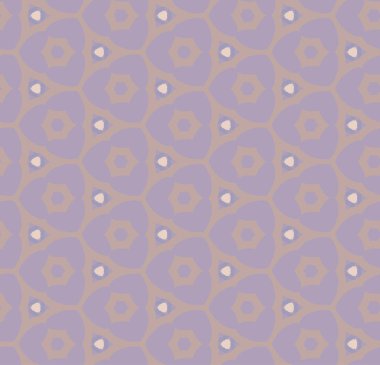 geometrik süsleme biçiminde kusursuz vektör deseni