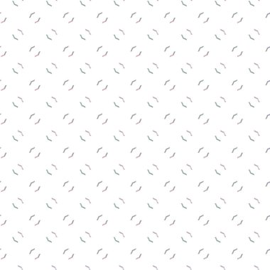 geometrik süsleme biçiminde kusursuz vektör deseni