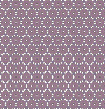 geometrik süsleme biçiminde kusursuz vektör deseni