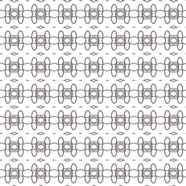 Kusursuz Vektör Deseni. Geometrik Süsleme Biçiminde Arkaplan DokusuName.