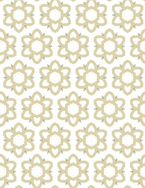 Geometrik süslemeli vektör deseni. Kusursuz tasarım dokusu.