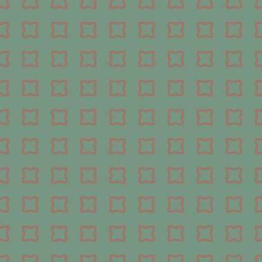 Dikişsiz geometrik süs vektör deseni. Soyut arka plan