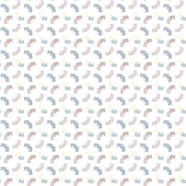 Dikişsiz geometrik süs vektör deseni. Soyut arka plan