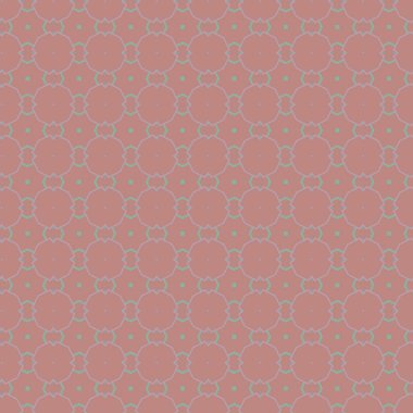 Geometrik süslemeli vektör deseni. Kusursuz tasarım dokusu.