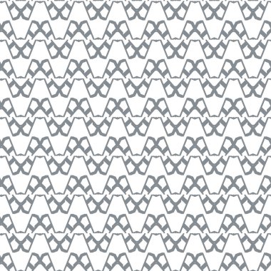 Dikişsiz geometrik süs vektör deseni. Soyut arka plan