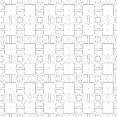 Dikişsiz geometrik süs vektör deseni. Soyut arka plan