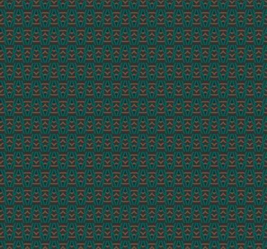 Dikişsiz geometrik süs vektör deseni. Soyut arka plan