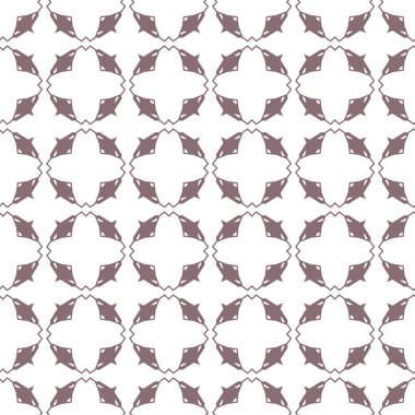 geometrik süsleme biçiminde kusursuz vektör deseni