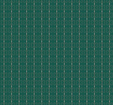 Geometrik süslemeli vektör deseni. Kusursuz tasarım dokusu.