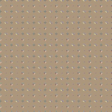 Dikişsiz geometrik süs vektör deseni. Soyut arka plan