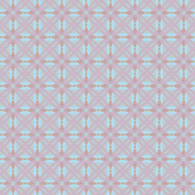 Dikişsiz geometrik süs vektör deseni. Soyut arka plan