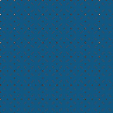 Geometrik süslemeli vektör deseni. Kusursuz tasarım dokusu.