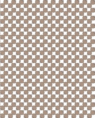 geometrik süsleme biçiminde kusursuz vektör deseni