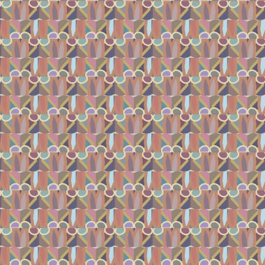 Kusursuz Vektör Deseni. Geometrik Süsleme Biçiminde Arkaplan DokusuName.