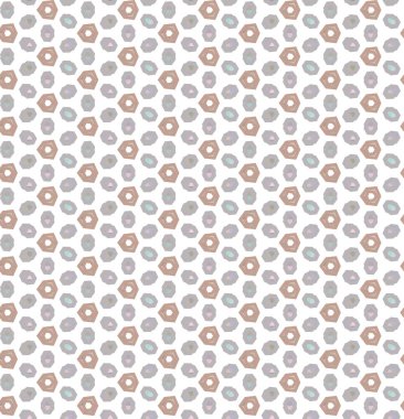 geometrik süsleme biçiminde kusursuz vektör deseni