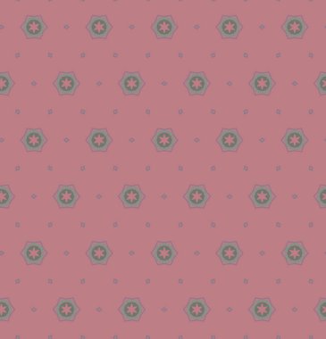 Dikişsiz geometrik süs vektör deseni. Soyut arka plan