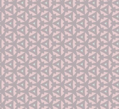 Kusursuz Vektör Deseni. Geometrik Süsleme Biçiminde Arkaplan DokusuName.