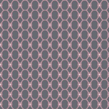 Geometrik süslemeli vektör deseni. Kusursuz tasarım dokusu.