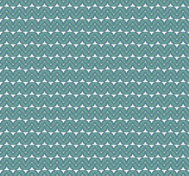 geometrik süsleme biçiminde kusursuz vektör deseni